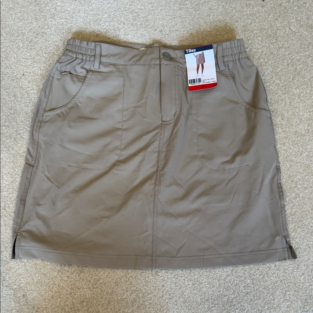 Women's Khaki Active Skort